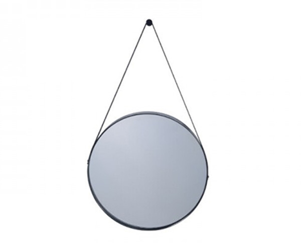 ArtStation Round wall mirror with strap Resources