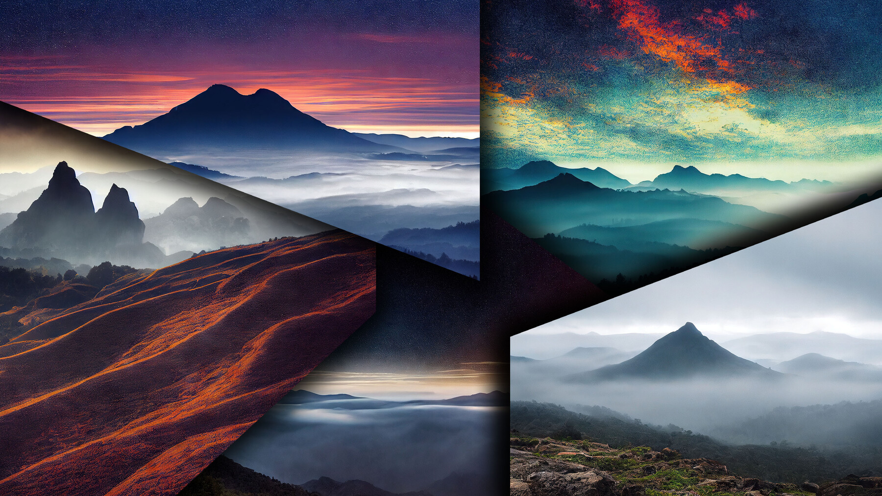 ArtStation - 107 Nature (More Than 8K Resolution) | Artworks