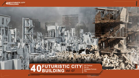 40 Destroyed Building Vol 07
