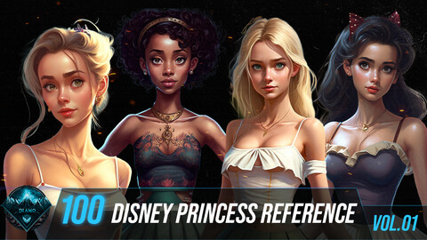 100 Disney Princess
