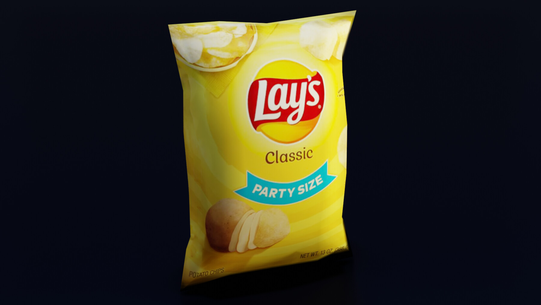 Lay's Potato Chips Classic Party Size