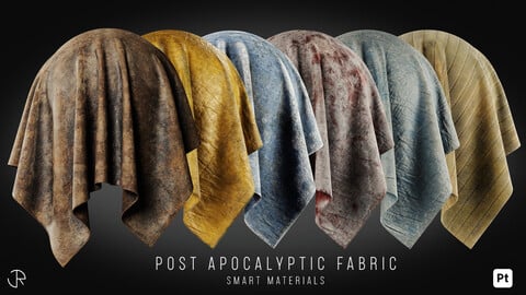 Post-Apocalyptic smart materials Vol 02 (Fabric & Leather)