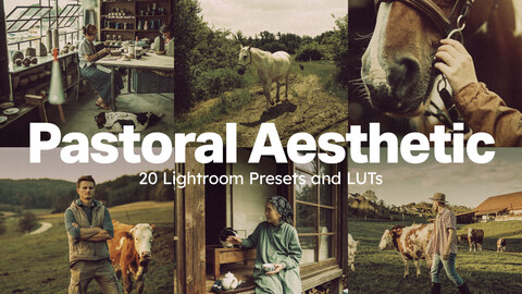 Pastoral Aesthetic - 20 LUTs and Lightroom Presets