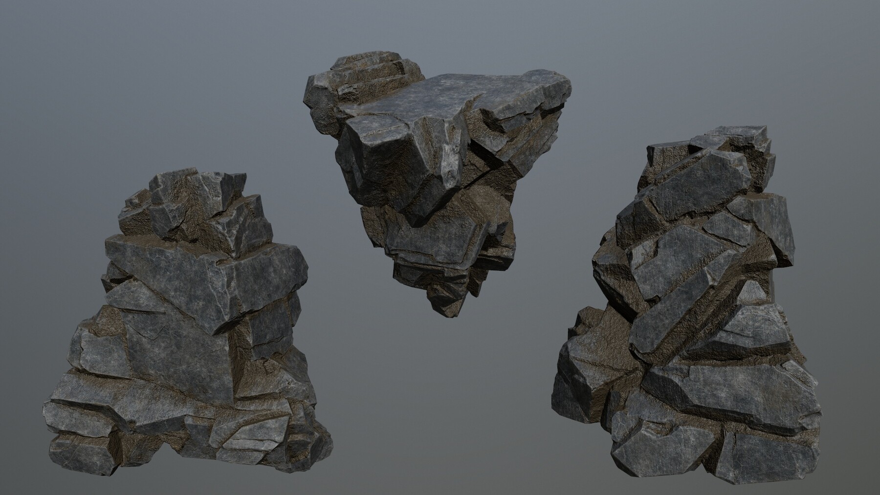 ArtStation - cliff rocks | Game Assets