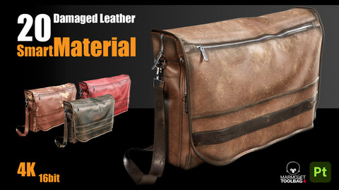 20 Damaged Leathers  Smart Material