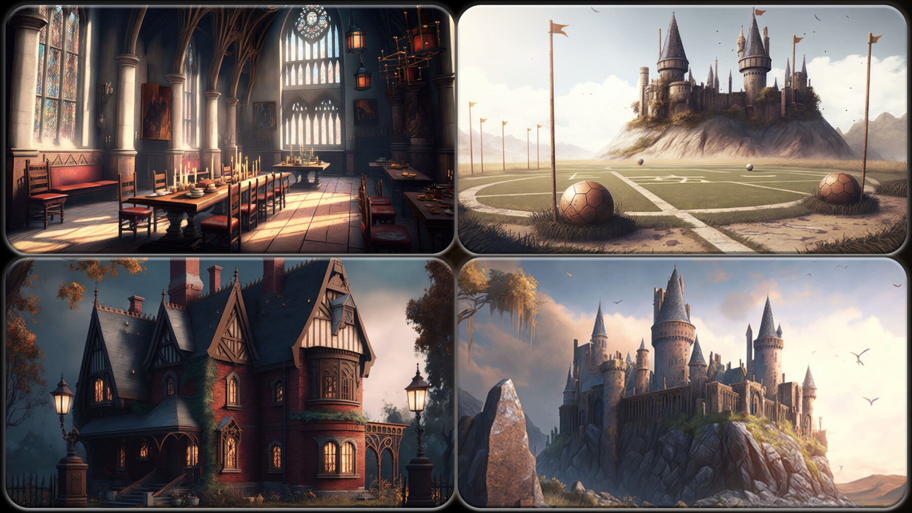 ArtStation - 200 Fantasy Concept Reference Pack | 4K | v.1 | Artworks