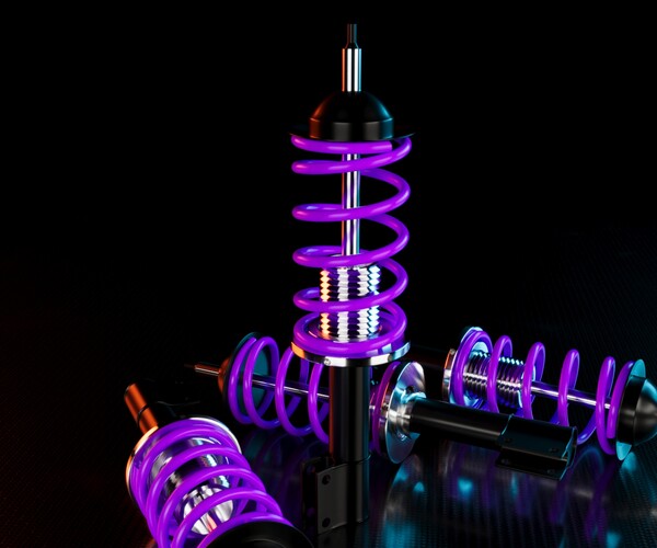 ArtStation Suspension Coilover Macaulay Resources