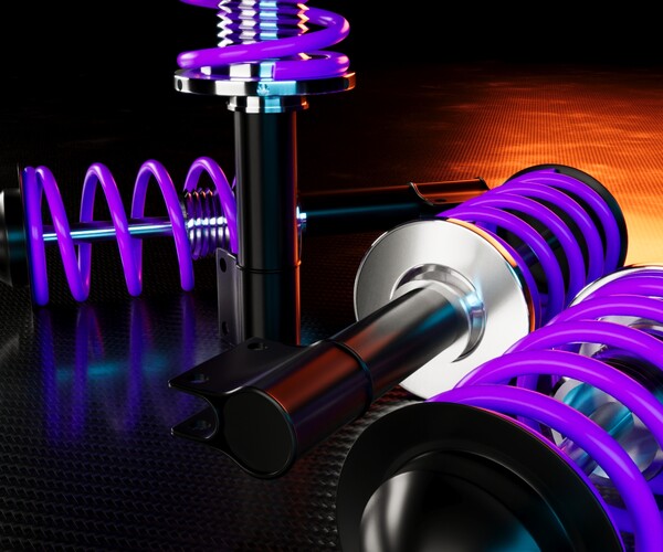 ArtStation Suspension Coilover Macaulay Resources
