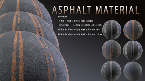 Asphalt material