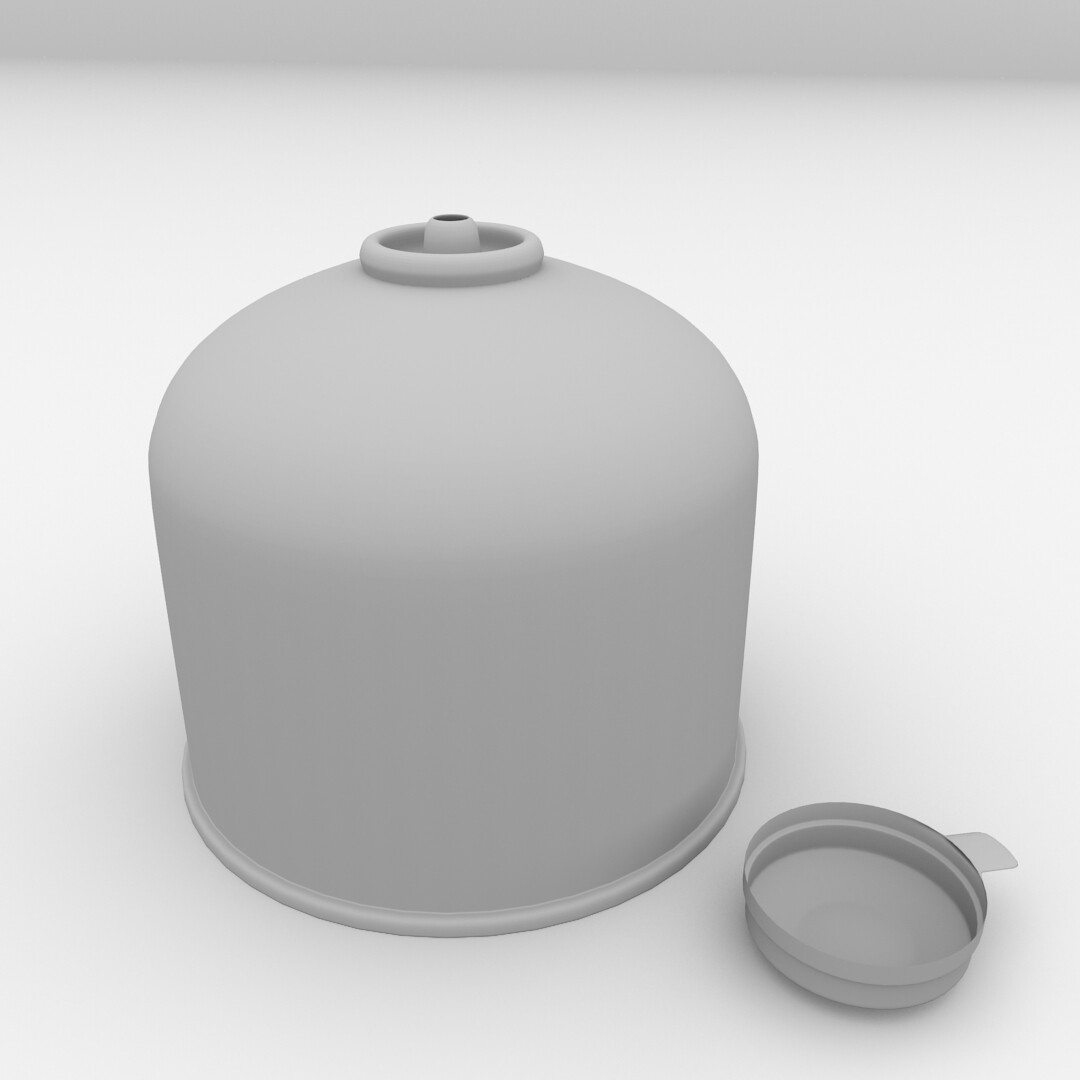 ArtStation - Camping Butane Gas | Resources