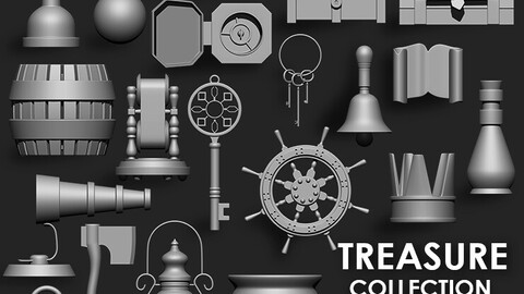 Treasure Collection Imm Brush Pack (21 in one)