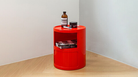 Genie Circular Storage Cabinet