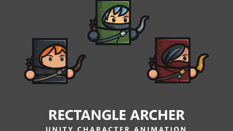Rectangle Archer 3-Packs