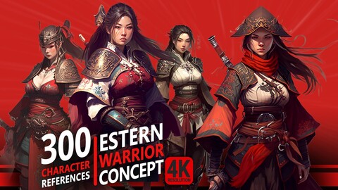 300 Estern Warrior Concept - Character references | 4K Resolution