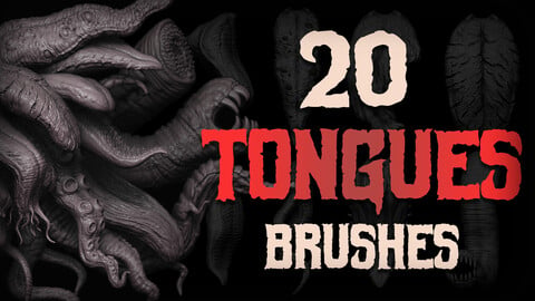 Tongues IMM Brush + OBJ
