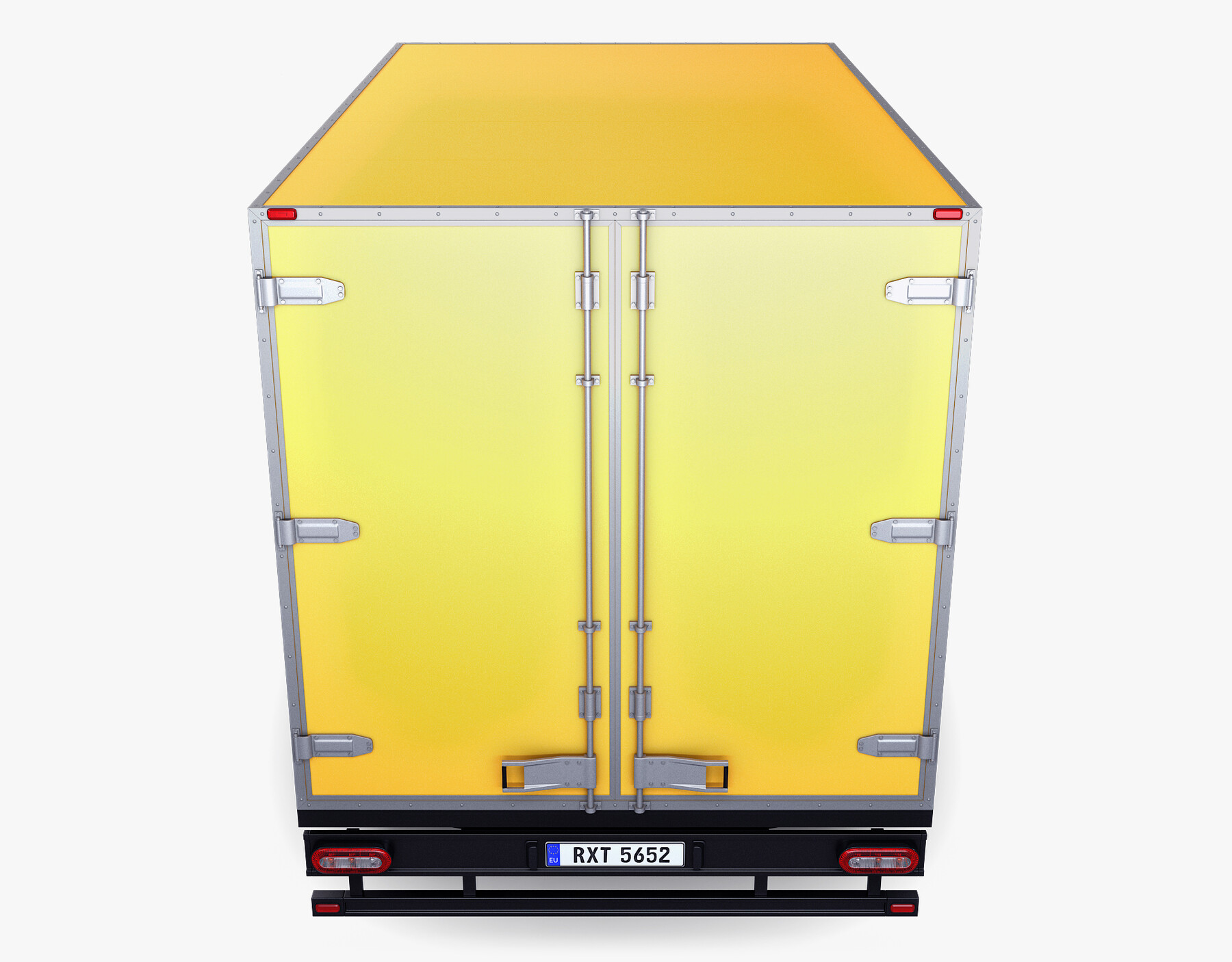 ArtStation - Generic Box Truck M 3 | Resources