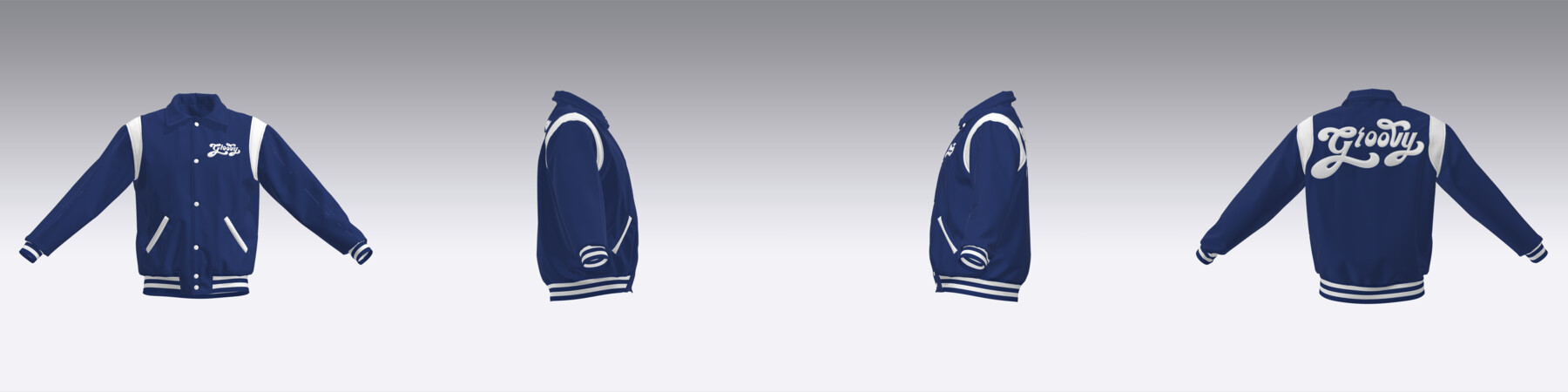 ArtStation - Men's jackets pack # 2 single edition | Game Assets