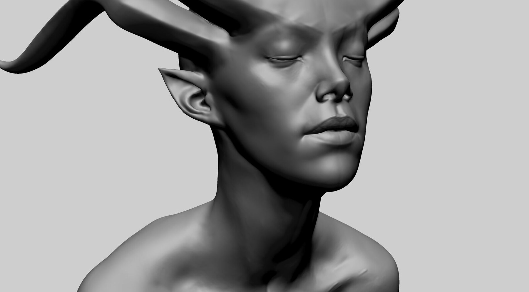 ArtStation - Fantasy Female Head R | Resources