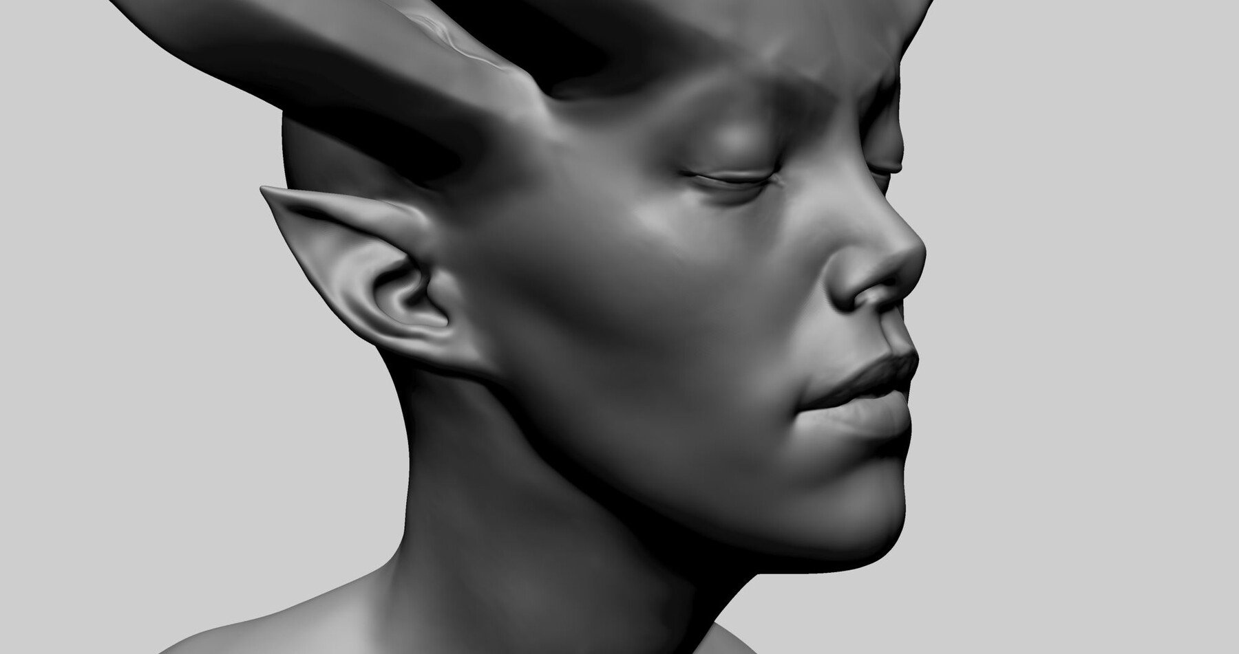 ArtStation - Fantasy Female Head R | Resources