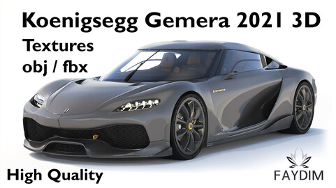 Koenigsegg Gemera 2021 / 80% OFF