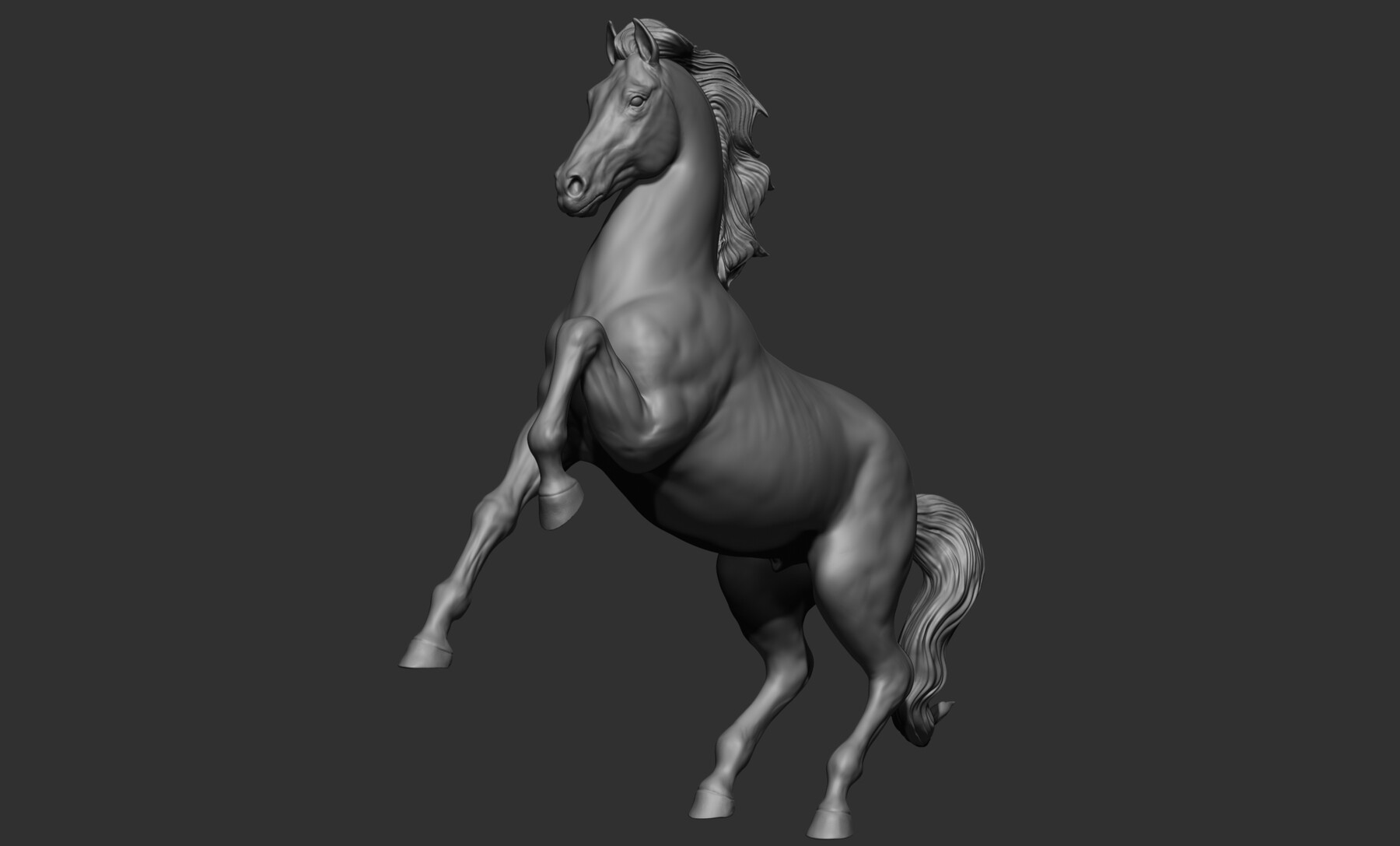 Horse  T-Pose - Buy Royalty Free 3D model by BreathTime (@BreathTime)  [364b8dc]