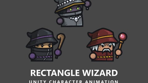 Rectangle Wizard 3-Packs