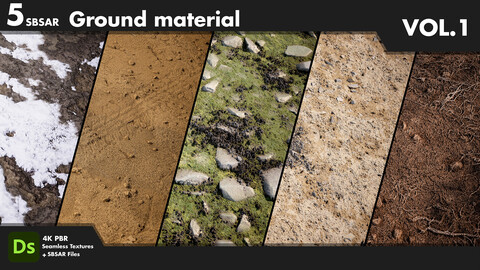 5 sbsar Ground material VOL.1