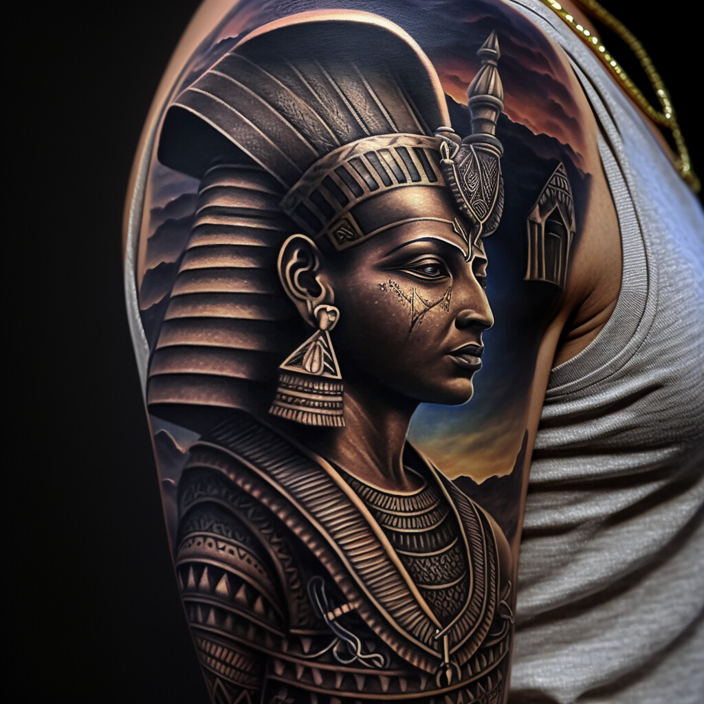 Sophisticated Egyptian Tattoo Designs – IMAGELLA