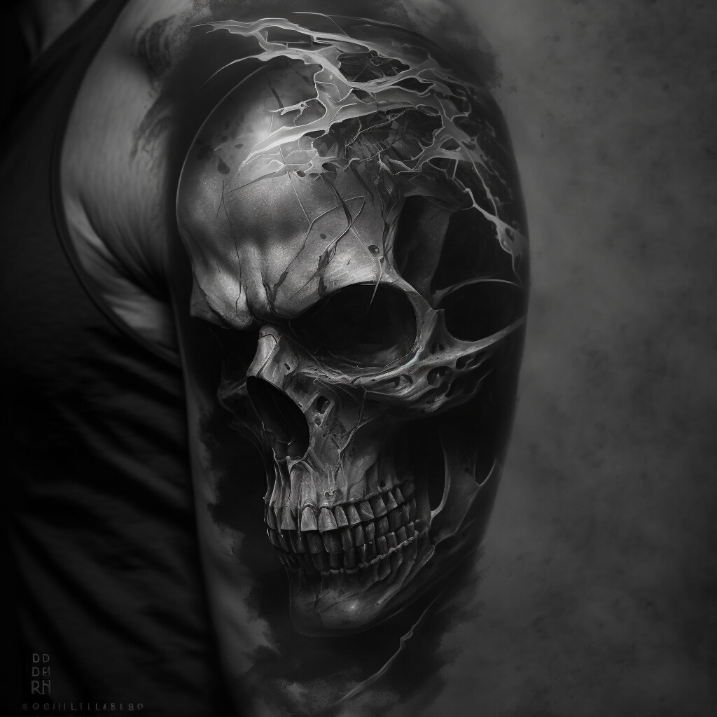 Nemesis Now - Tattoo Fund Black Skull - Buy Online Australia
