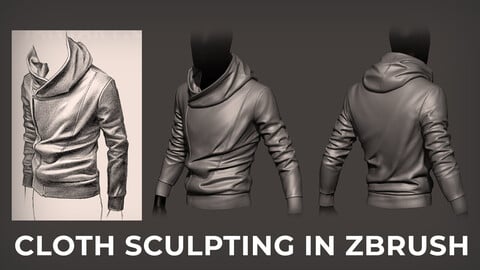 Cloth Sculpting in ZBrush - Tutorial