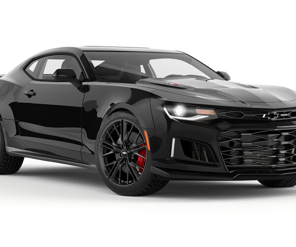 ArtStation - Chevrolet Camaro ZL1 | Resources