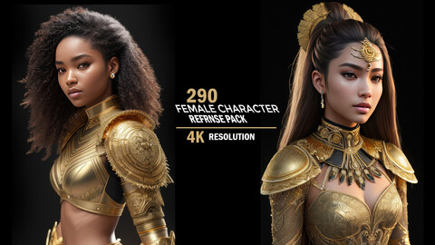 golden Goddesses :290 female character References
