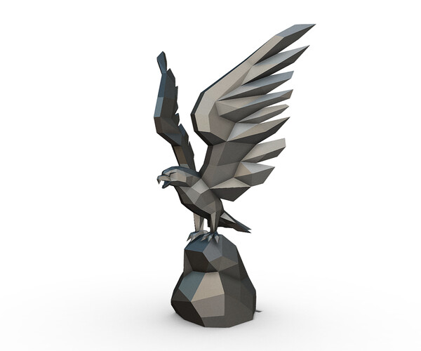 ArtStation - eagle figure | Resources