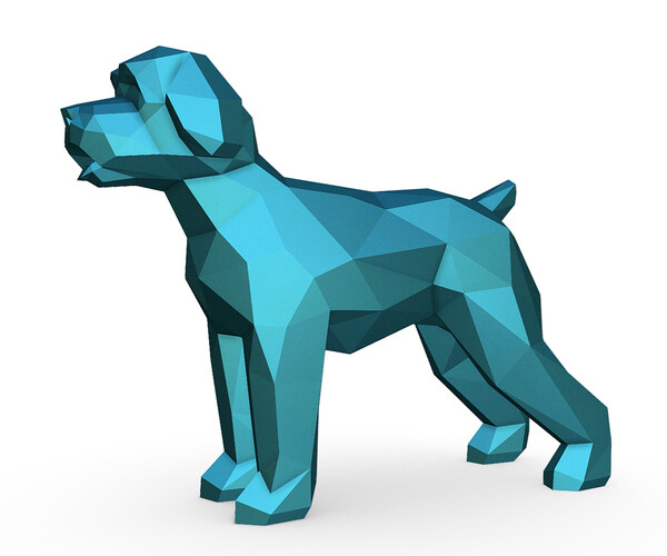 ArtStation - Wheaten Terrier | Resources