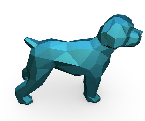 ArtStation - Wheaten Terrier | Resources