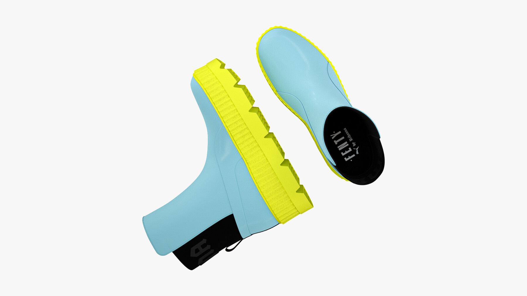 fenty x puma chelsea sneaker boots