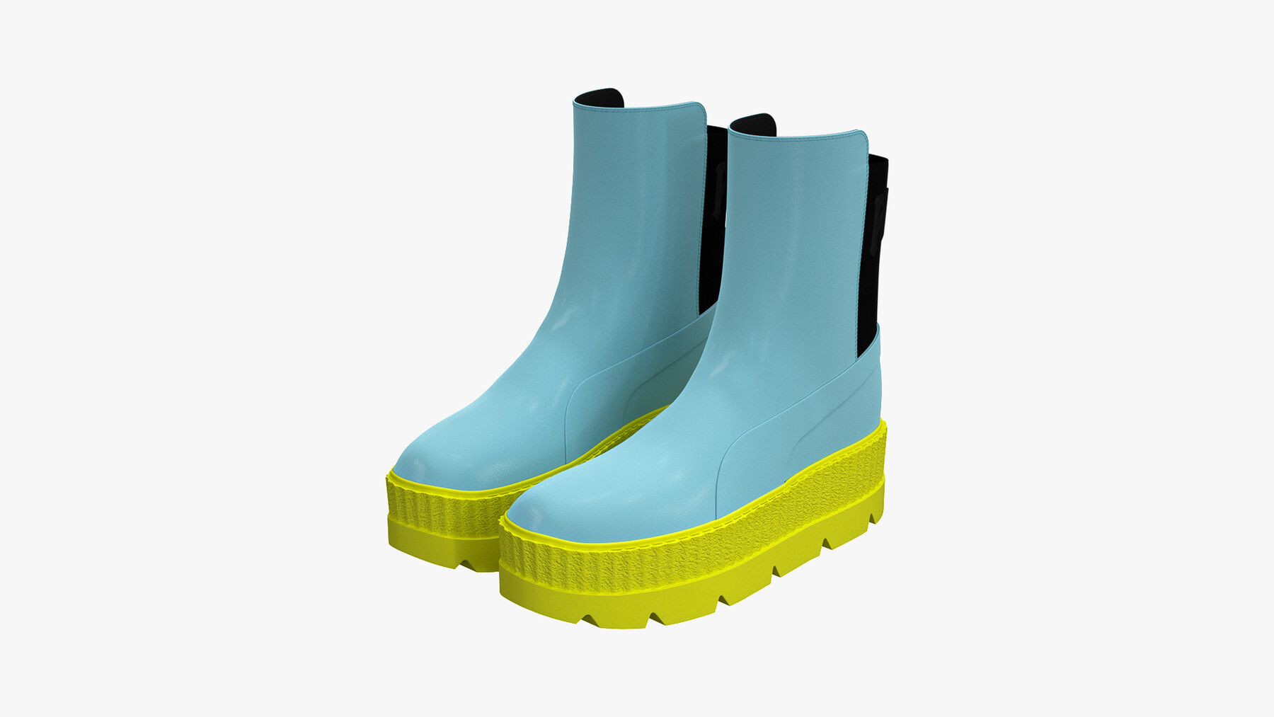 Puma x Fenty Chelsea Boots Sterling Blue