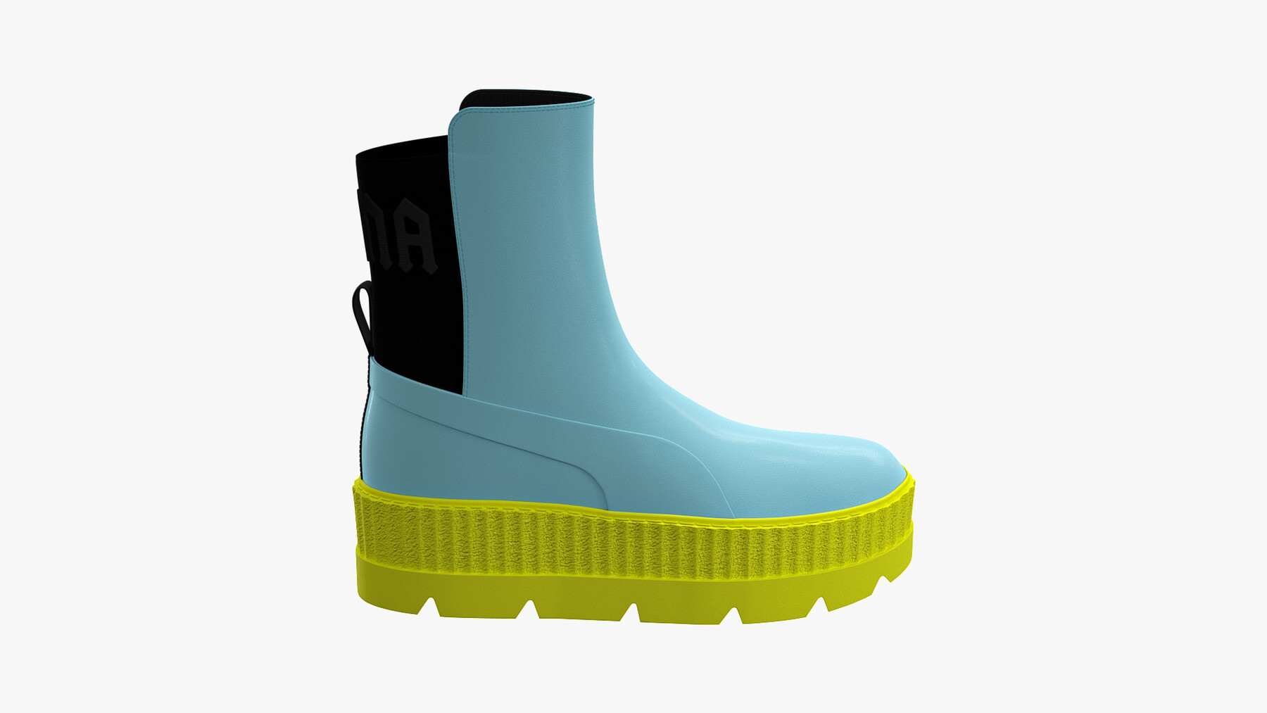fenty x puma chelsea sneaker boots