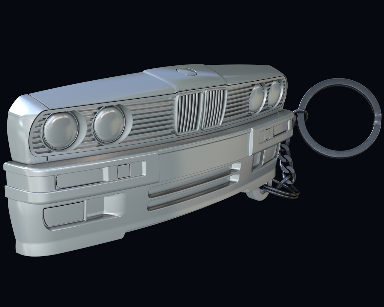 Archivo STL gratis Llavero BMW 💍・Modelo para descargar y imprimir en  3D・Cults