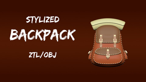 Backpack - Bag Stylized
