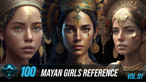 100 Mayan Girl