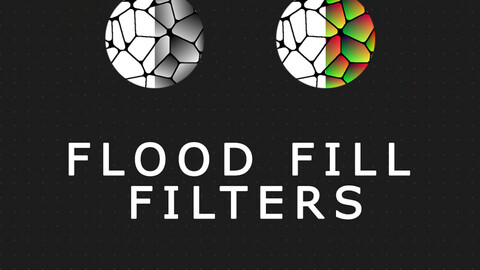 Flood Fill Filters for Substance Painter