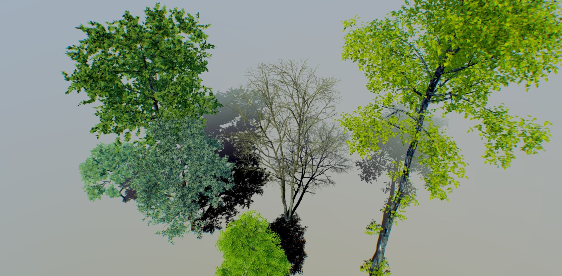 Artstation tree pack 02 free game assets
