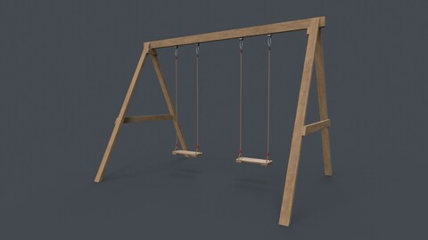 PBR Modular Outdoor Playground Swing Sets B