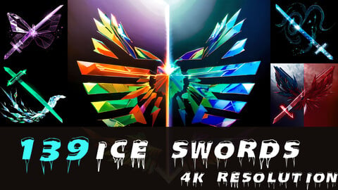The Elemental Sword Series: Vol. 02 - Ice Crystals