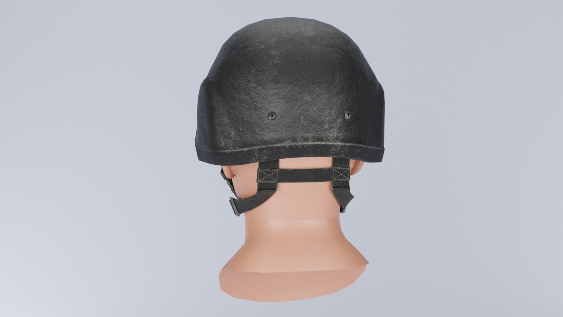 ArtStation Kevlar helmet M1 Temp 3000 Lowpoly 3D model Game Assets
