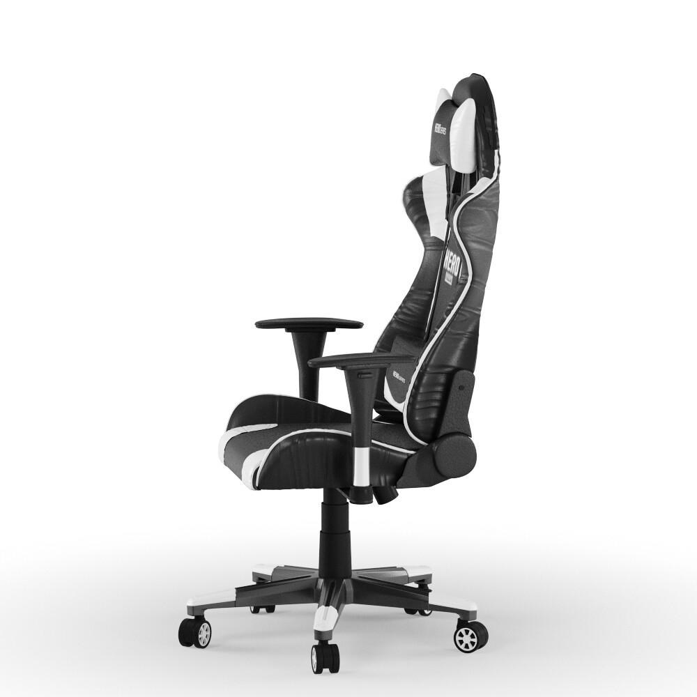 ArtStation PC Gamer Chair White Hero Resources
