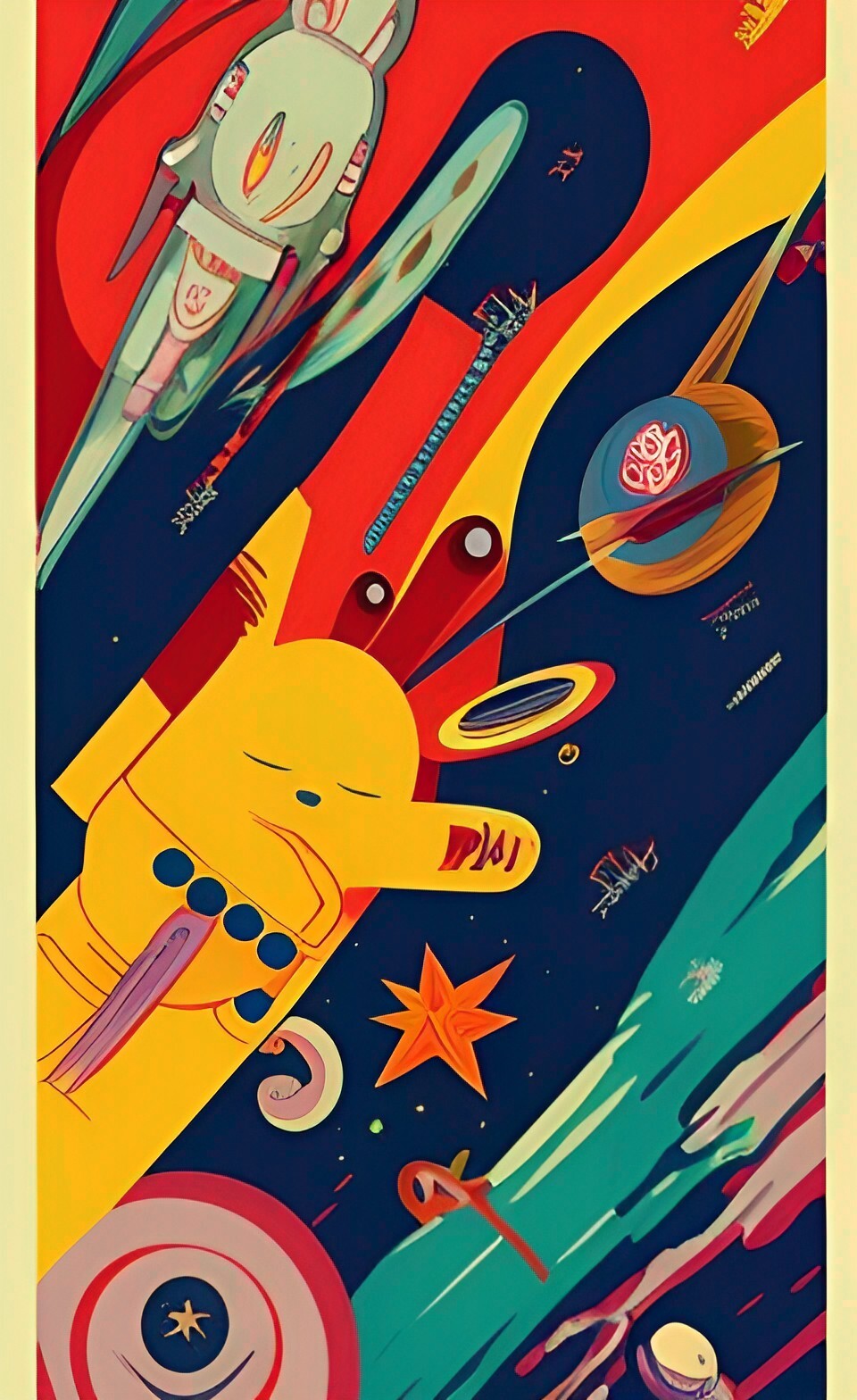 ArtStation - poster art 23260 jpg wombo art pack | Artworks