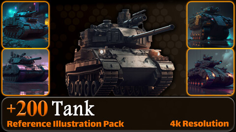 200 Tank Reference Pack | 4K | v.1