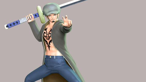 One Piece - Trafalgar Law